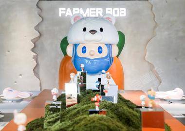 酷玩京城｜展览——FARMER BOB动物公民派对